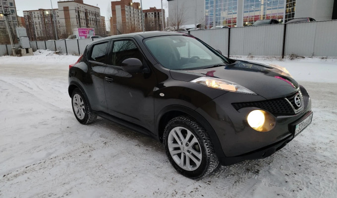 Nissan Juke 2013 года