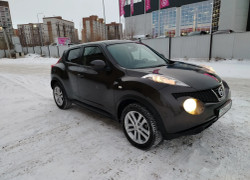 Nissan Juke 2013 года