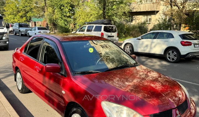 Mitsubishi Lancer 2007 года