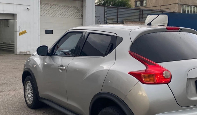 Nissan Juke 2014 года