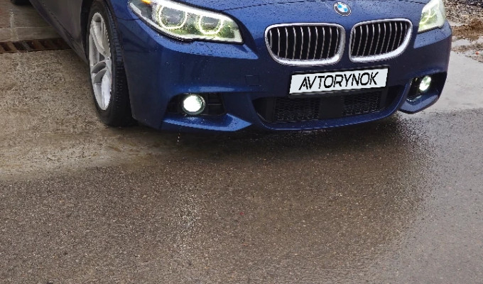 BMW 5 серия 2016 года