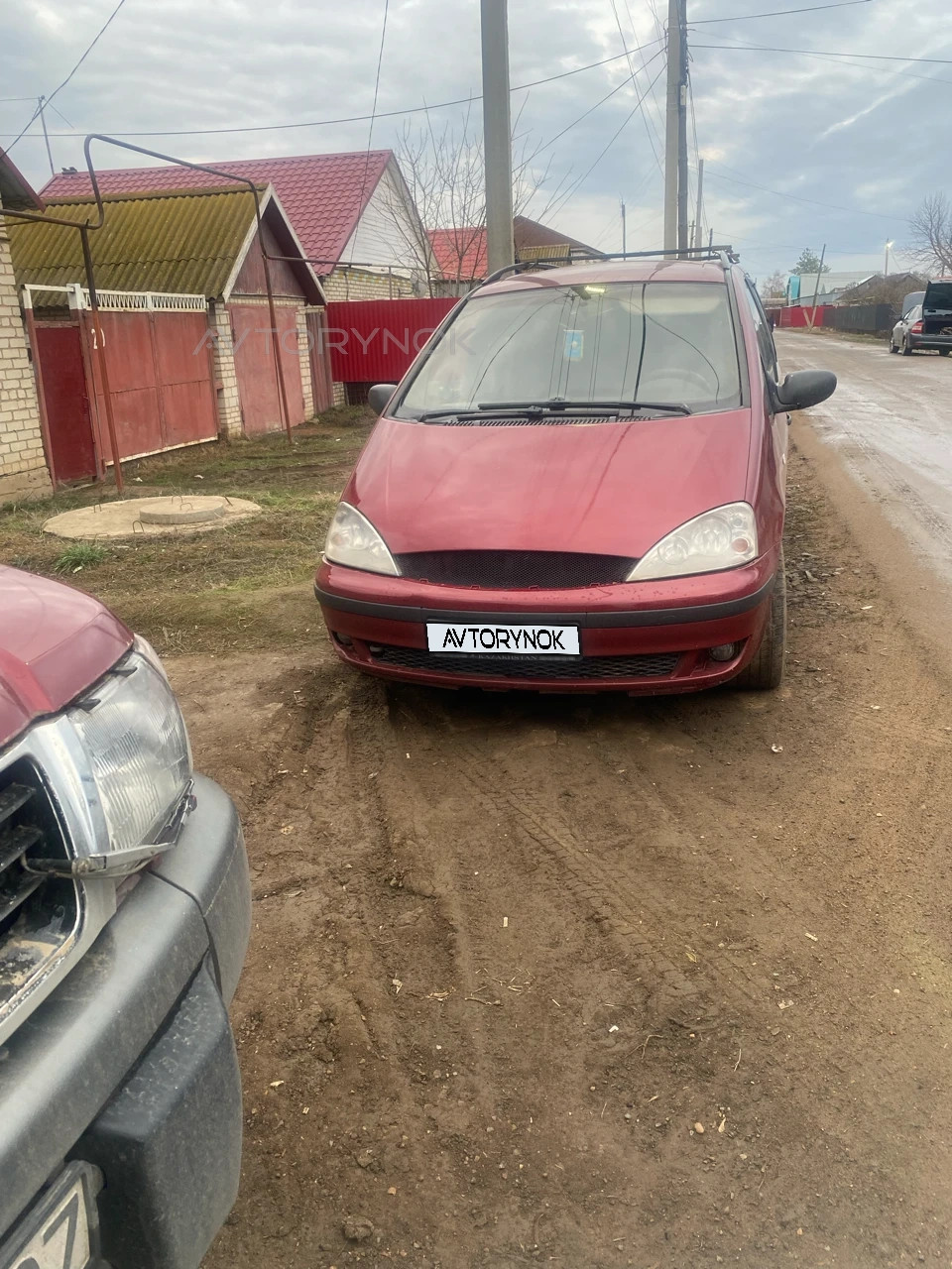 Ford Galaxy, 2002