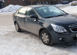Chevrolet Cobalt 2025 года