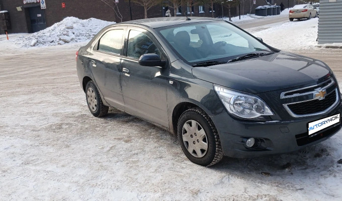 Chevrolet Cobalt 2025 года