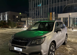Subaru Forester 2018 года