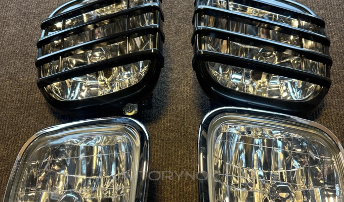 Противотуманка Subaru Forester 1997-