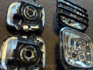 Противотуманка Subaru Forester 1997-