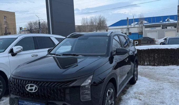 Hyundai Mufasa 2025 года