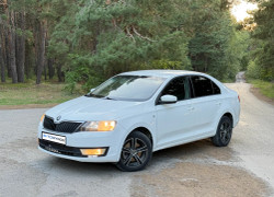 Skoda Rapid 2015 года