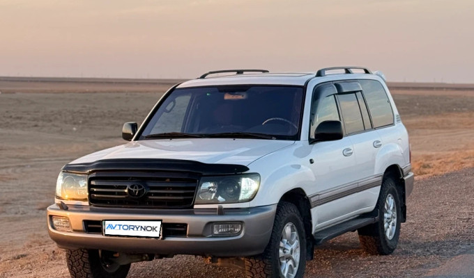 Toyota Land Cruiser 2007 года