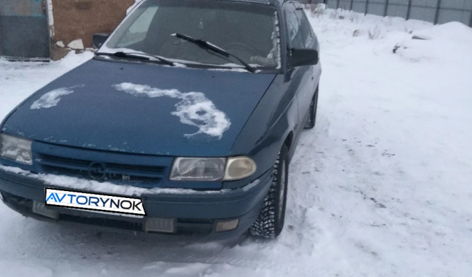 Opel Astra 1992 года