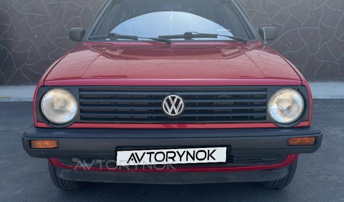 Volkswagen Golf 1991 года