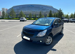 Chevrolet Cobalt 2021 года