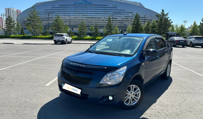 Chevrolet Cobalt 2021 года