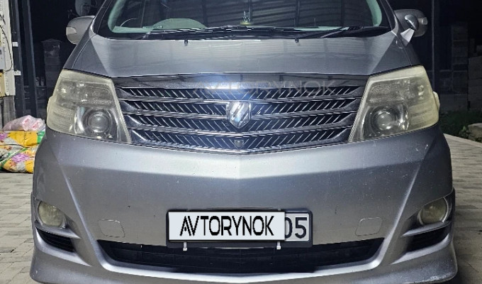 Toyota Alphard 2007 года