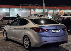 Hyundai Elantra 2014 года