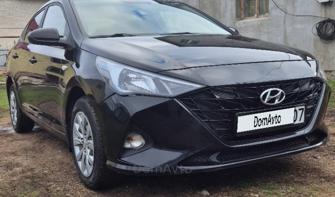 Hyundai Accent 2022 года