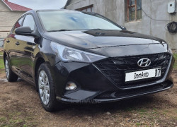Hyundai Accent 2022 года