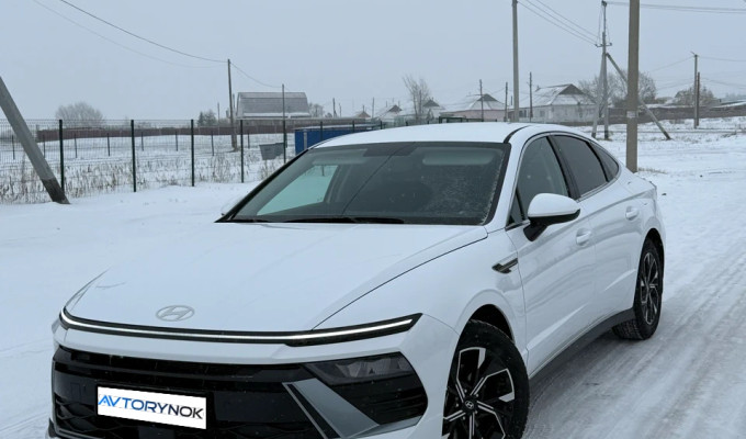 Hyundai Sonata 2024 года