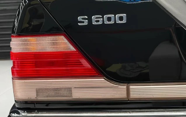 Mercedes-Benz S-Класс 1995 года