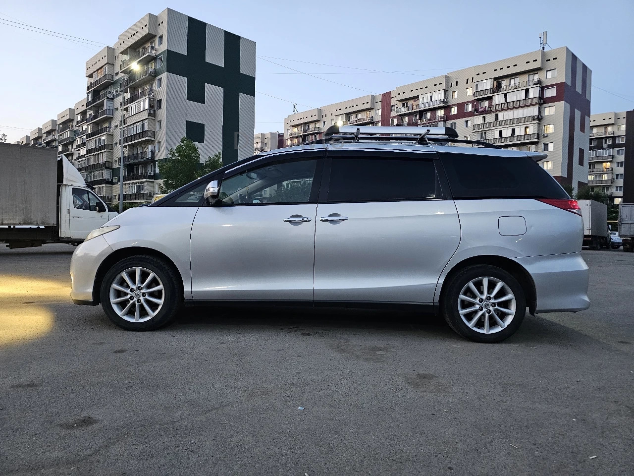 Toyota Previa, 2017