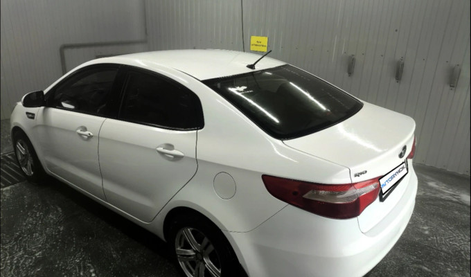 Kia Rio 2014 года