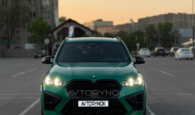 BMW X5 2021 года