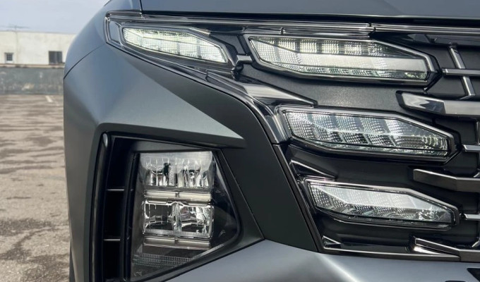 Hyundai Tucson 2024 года