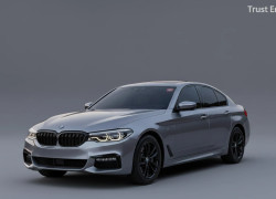 BMW 5 серия 2017 года