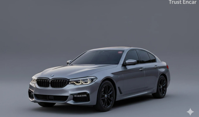 BMW 5 серия 2017 года