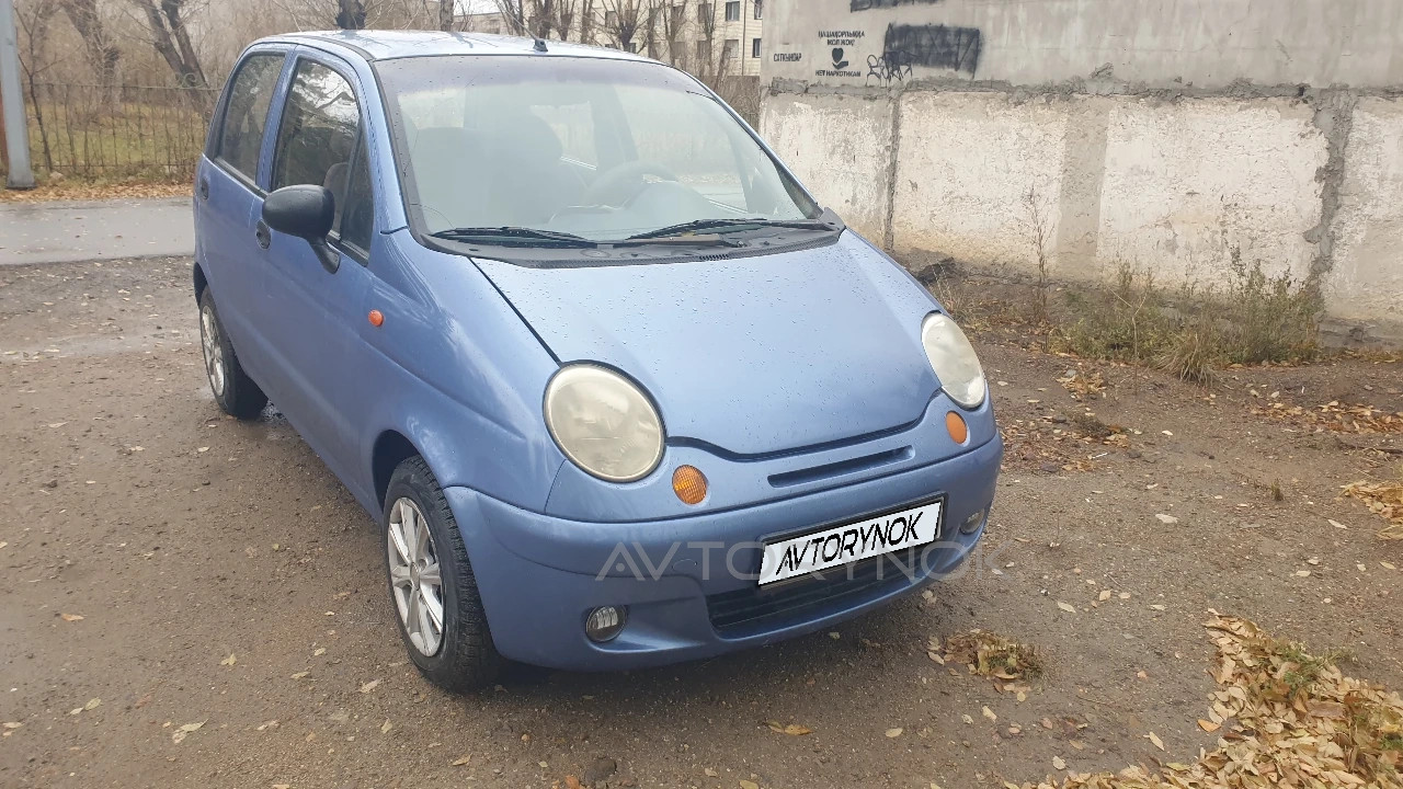 Daewoo Matiz, 2007