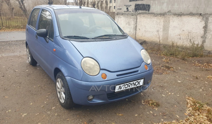 Daewoo Matiz 2007 года