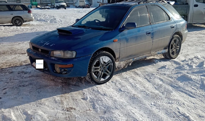 Subaru Impreza 1996 года