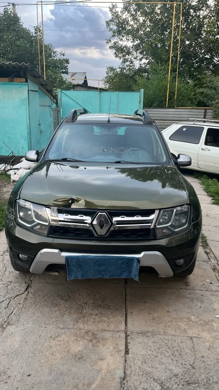 Renault Duster, 2016