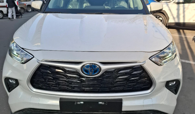 Toyota Highlander 2024 года