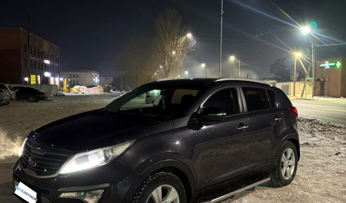 Kia Sportage 2013 года