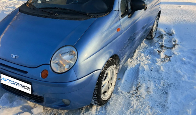 Daewoo Matiz 2007 года