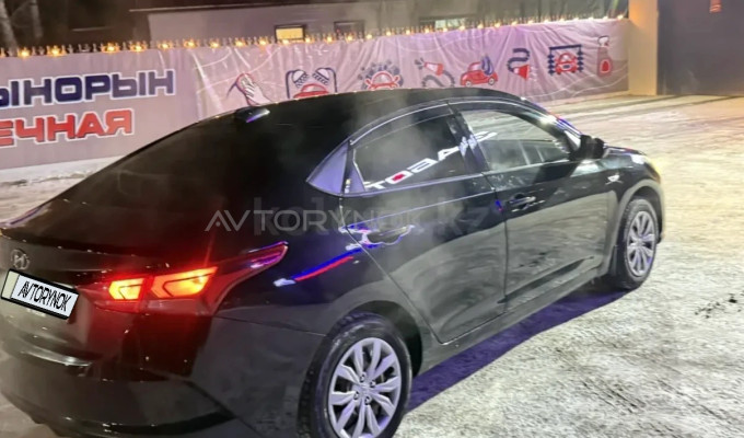 Hyundai Accent 2020 года