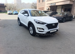 Hyundai Tucson 2019 года