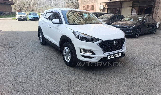 Hyundai Tucson 2019 года
