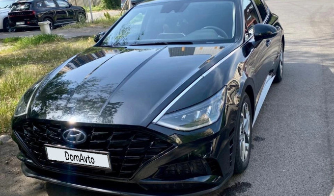 Hyundai Sonata 2019 года