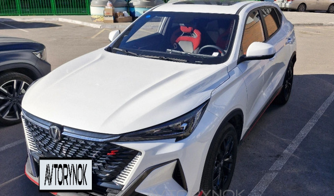 Changan X5 Plus 2025 года