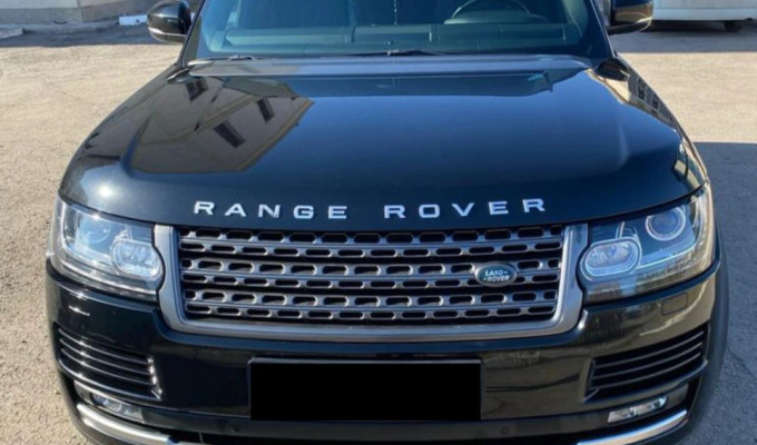 Land Rover Range Rover 2014 года