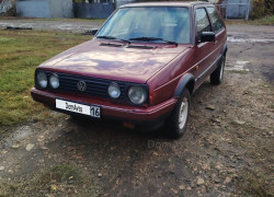 Volkswagen Golf 1988 года