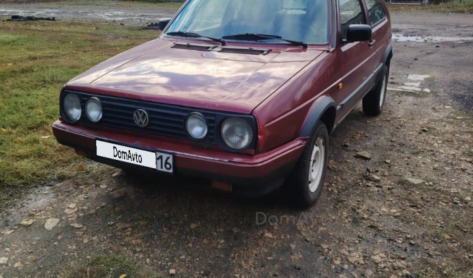 Volkswagen Golf 1988 года