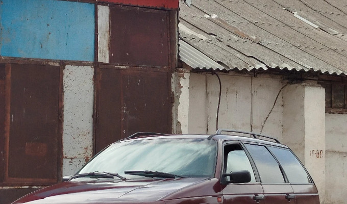 Volkswagen Passat 1992 года