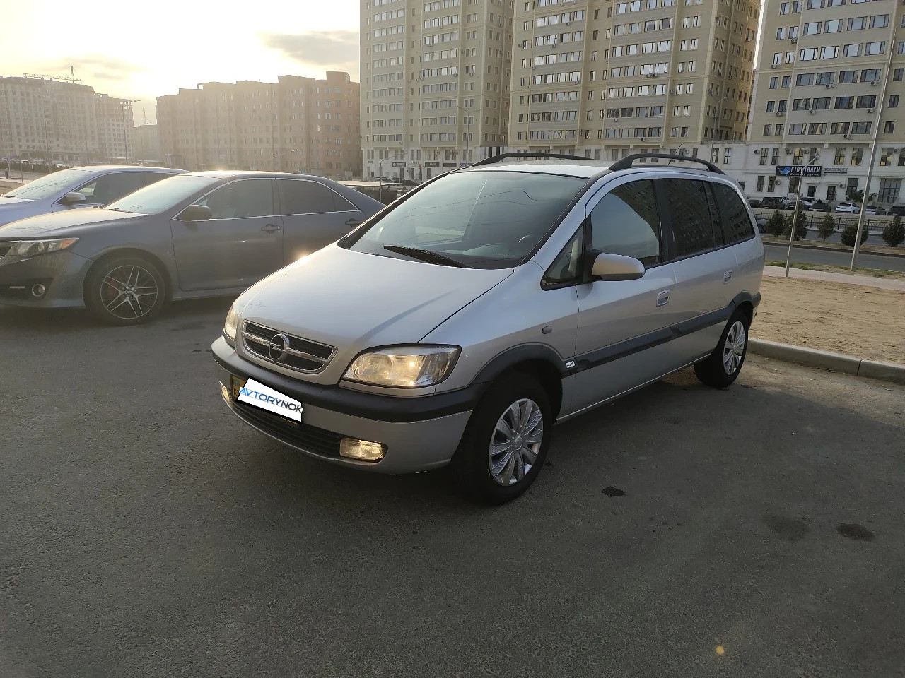 Opel Zafira, 2003