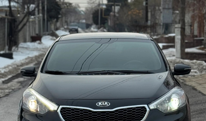 Kia Cerato 2014 года