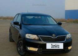 Skoda Rapid 2015 года