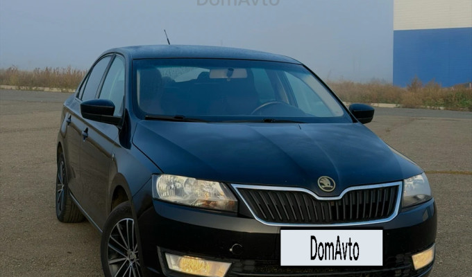 Skoda Rapid 2015 года
